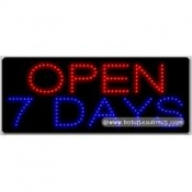 Open 7 Days LED Sign (11