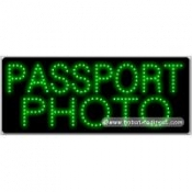 Passport Photo LED Sign (11