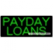 Payday Loans LED Sign (11