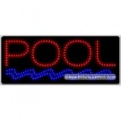 Pool LED Sign (11