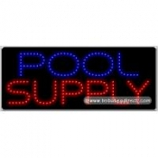 Pool Supply LED Sign (11