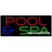 Pool & Spa LED Sign (11