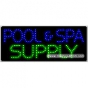 Pool & Spa Supply LED Sign (11