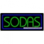 Sodas LED Sign (11