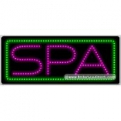 Spa LED Sign (11