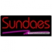 Sundaes LED Sign (11