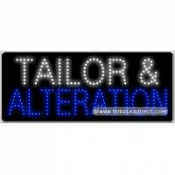 Tailor & Alteration LED Sign (11