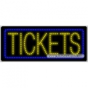 Tickets  LED Sign (11