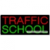 Traffic School LED Sign (11