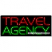 Travel Agency LED Sign (11