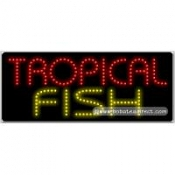 Tropical Fish LED Sign (11