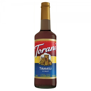 Torani Tiramisu Syrup 750mL