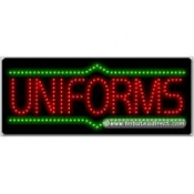 Uniforms LED Sign (11