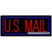 U.S. Mail LED Sign (11