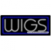 Wigs LED Sign (11