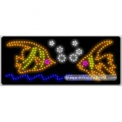 Fish Logo LED Sign (11