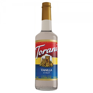 Torani Vanilla Syrup 750mL