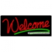 Welcome LED Sign (11