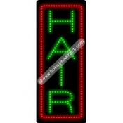 Hair (vertical) LED Sign (27