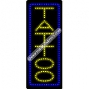 Tattoo (vertical) LED Sign (27