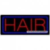 Hair LED Sign (11