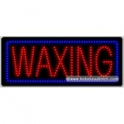 Waxing  LED Sign (11