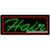 Hair LED Sign (11
