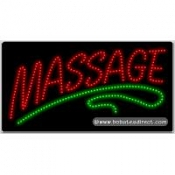 Massage LED Sign (17