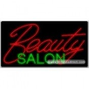 Beauty Salon LED Sign (17" x 32" x 1")