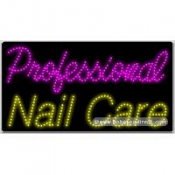 Professional Nail Care LED Sign (17