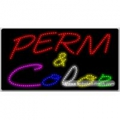 Perm & Color LED Sign (17