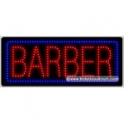 Barber LED Sign (11