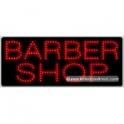Barber Shop, Logo LED Sign (11