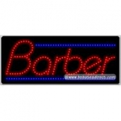 Barber LED Sign (11