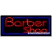 Barber Shop, Logo LED Sign (11