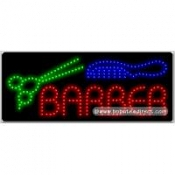 Barber LED Sign (11
