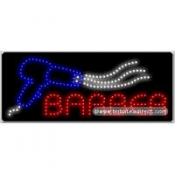 Barber LED Sign (11