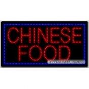 Chinese Food LED Sign (17
