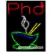 Pho (Bowl) LED Sign (26