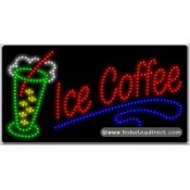 Ice Coffee LED Sign (17