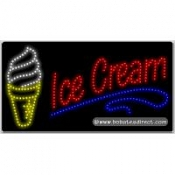 Ice Cream LED Sign (17
