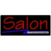 Salon LED Sign (11" x 27" x 1")