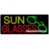 Sun Glasses LED Sign (11