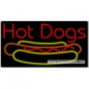 Hot Dogs, Logo LED Sign (17