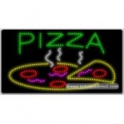 Pizza LED Sign (17" x 32" x 1")