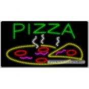 Pizza LED Sign (17