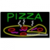 Pizza LED Sign (17" x 32" x 1")