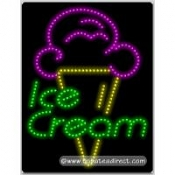 Ice Cream LED Sign (26