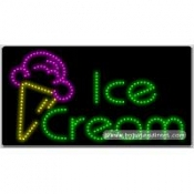 Ice Cream LED Sign (17