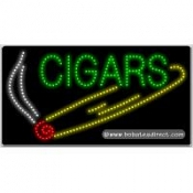 Cigars LED Sign (17